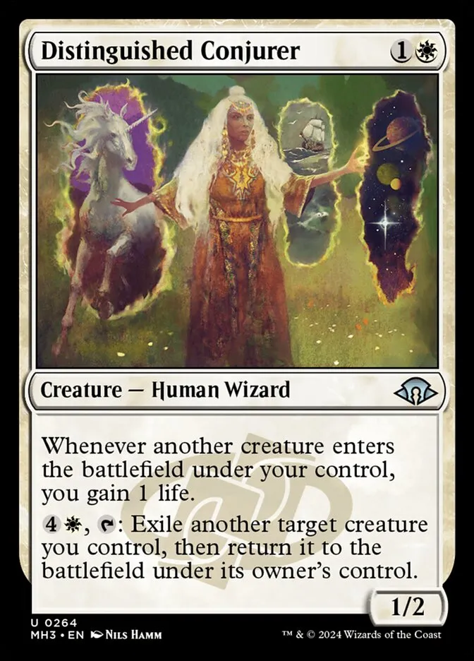 2024 Modern Horizons 3 Distinguished Conjurer #264 uncommon card image