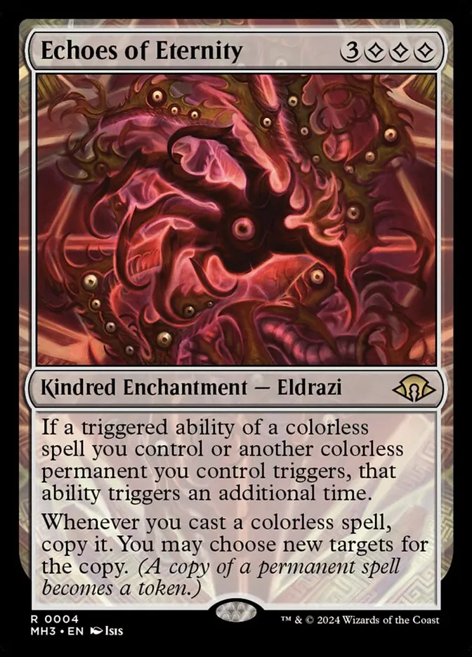 2024 Modern Horizons 3 Echoes of Eternity rare #4 rare card image