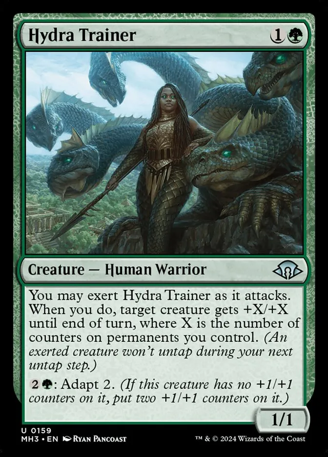 2024 Modern Horizons 3 Hydra Trainer #159 uncommon card image
