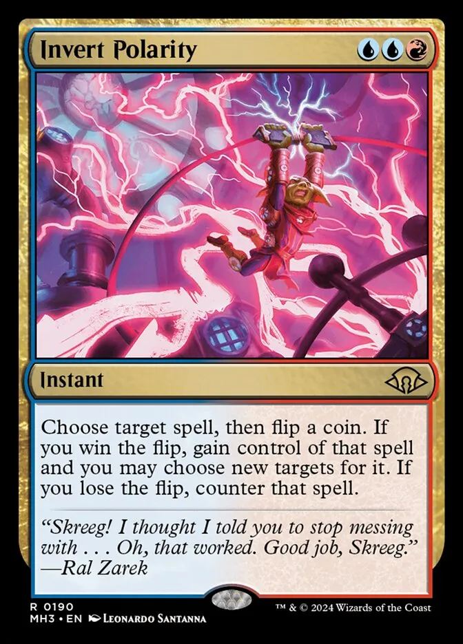 2024 Modern Horizons 3 Invert Polarity #190 rare card image