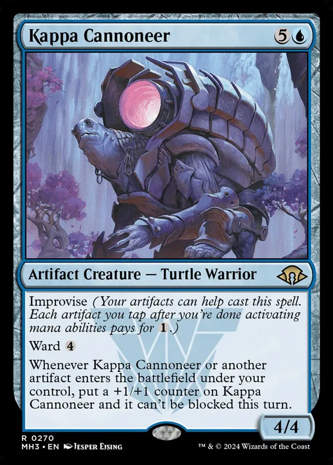 2024 Modern Horizons 3 Kappa Cannoneer #270 rare card image