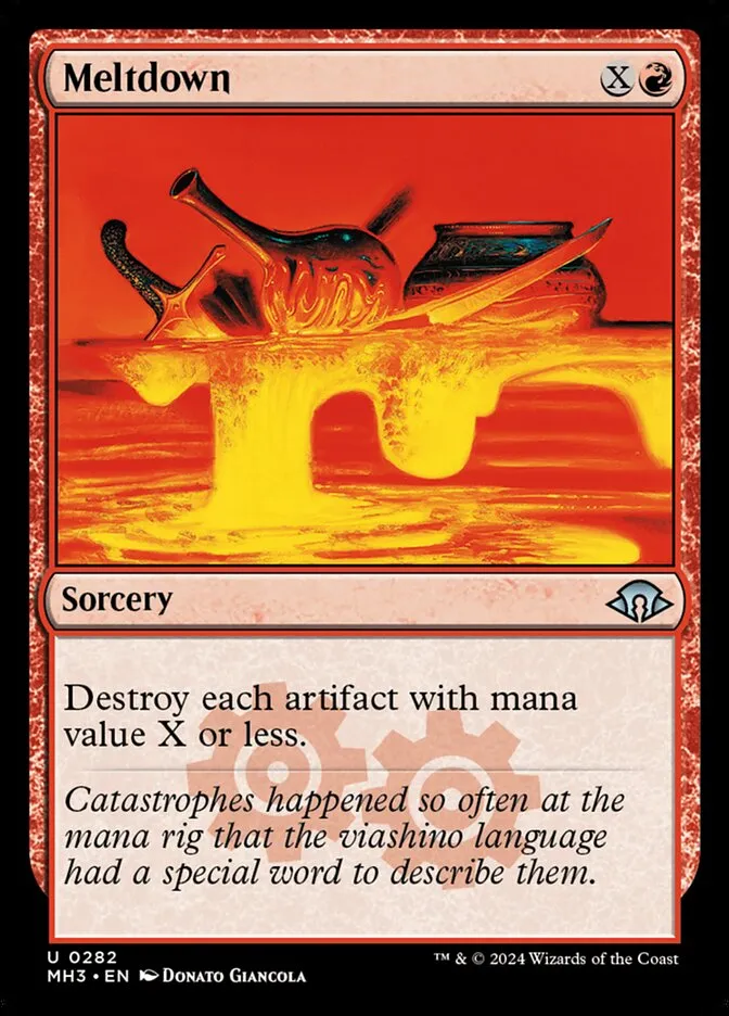 2024 Modern Horizons 3 Meltdown uncommon #282 uncommon card image