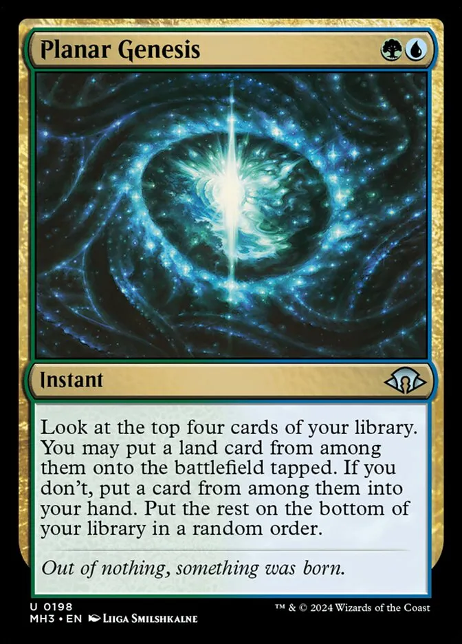 2024 Modern Horizons 3 Planar Genesis #198 uncommon card image