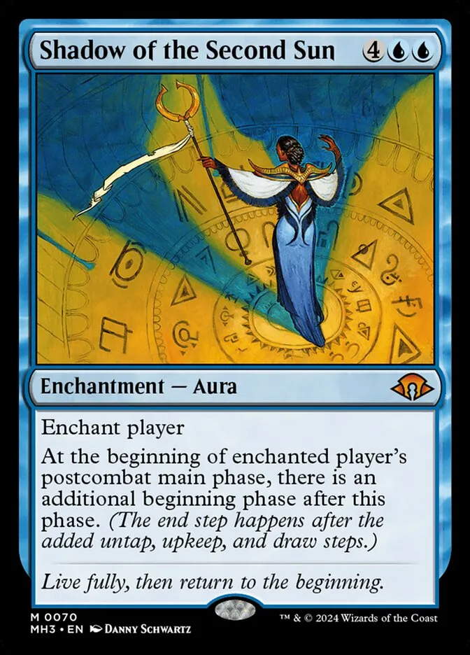 2024 Modern Horizons 3 Shadow of the Second Sun #70 mythic card image