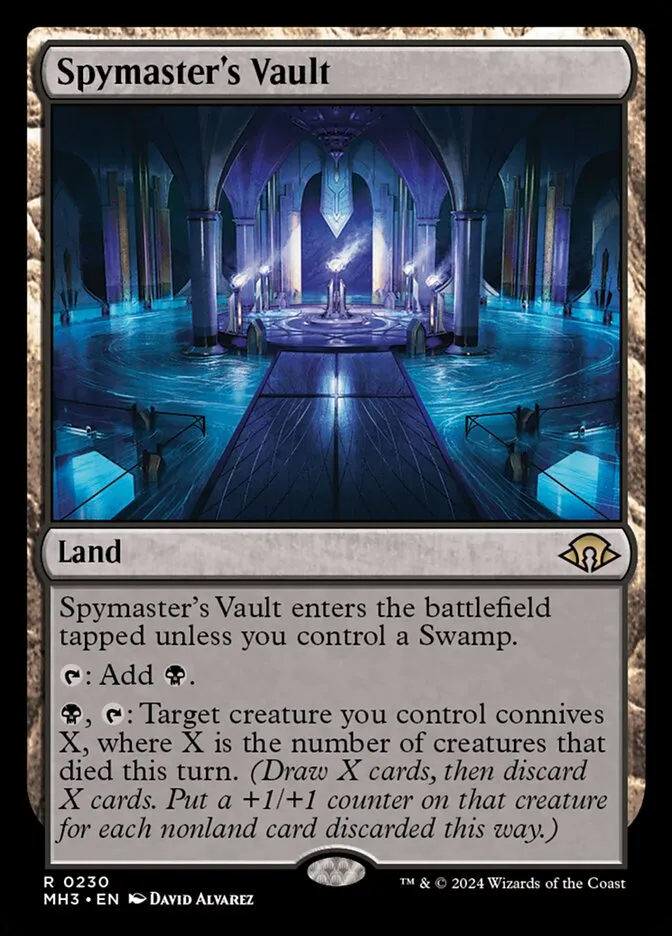 2024 Modern Horizons 3 Spymaster's Vault #230 rare card image