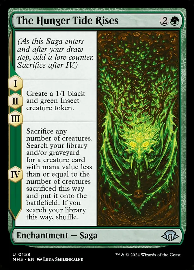 2024 Modern Horizons 3 The Hunger Tide Rises #158 uncommon card image