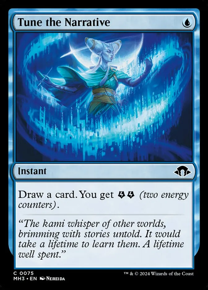 2024 Modern Horizons 3 Tune the Narrative #75 common card image