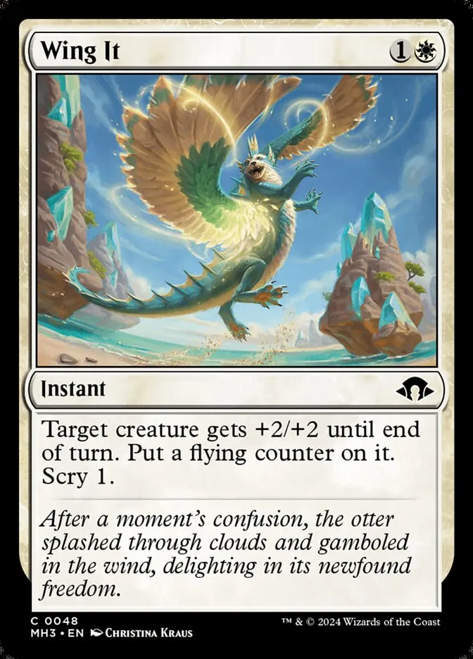 2024 Modern Horizons 3 Wing It common #48 common card image
