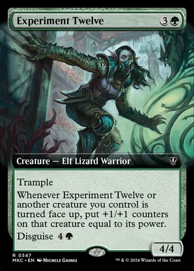 2024 Murders at Karlov Manor Commander Experiment Twelve [Extended Art] rare #347 rare card image