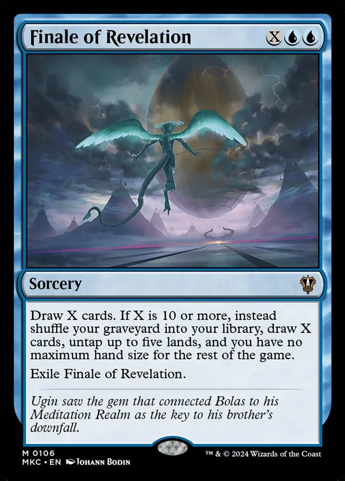 2024 Murders at Karlov Manor Commander Finale of Revelation #106 mythic card image