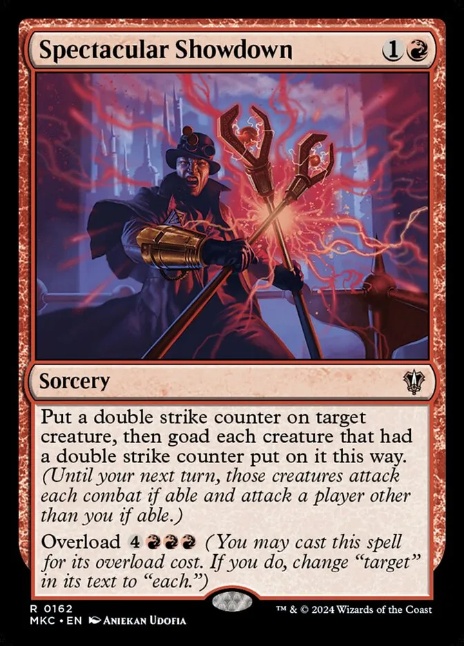 2024 Murders at Karlov Manor Commander Spectacular Showdown #162 rare card image