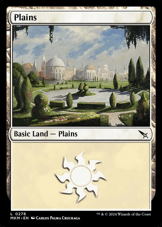 2024 Murders at Karlov Manor Plains #278 common card image