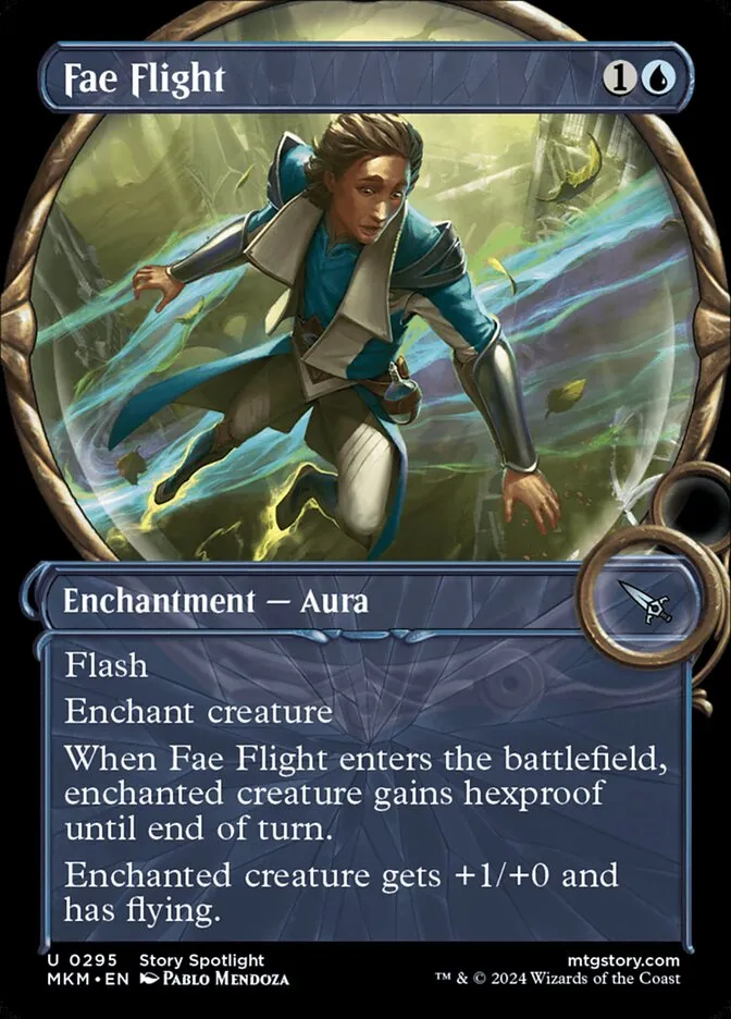 2024 Murders at Karlov Manor Fae Flight [Showcase] uncommon #295 uncommon card image