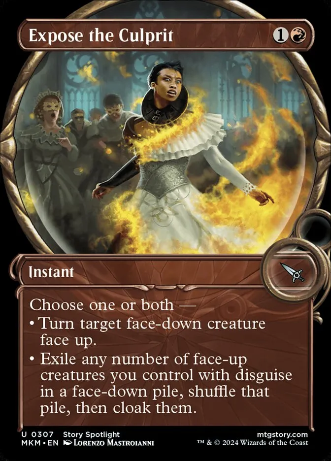 2024 Murders at Karlov Manor Expose the Culprit [Showcase] uncommon #307 uncommon card image