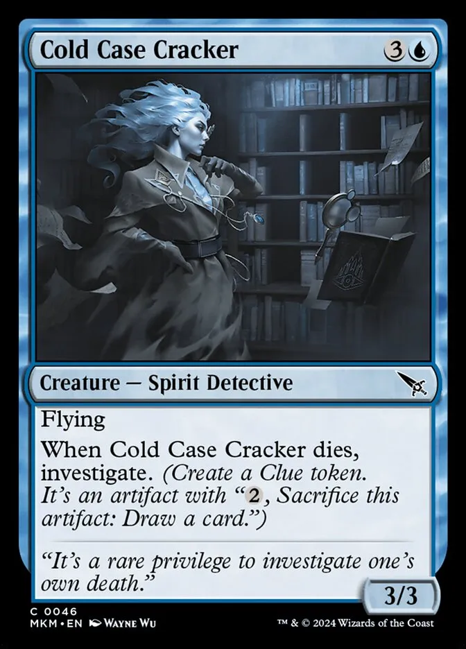 2024 Murders at Karlov Manor Cold Case Cracker [Foil] common #46 common card image