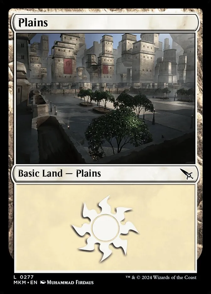 2024 Murders at Karlov Manor Plains #277 common card image