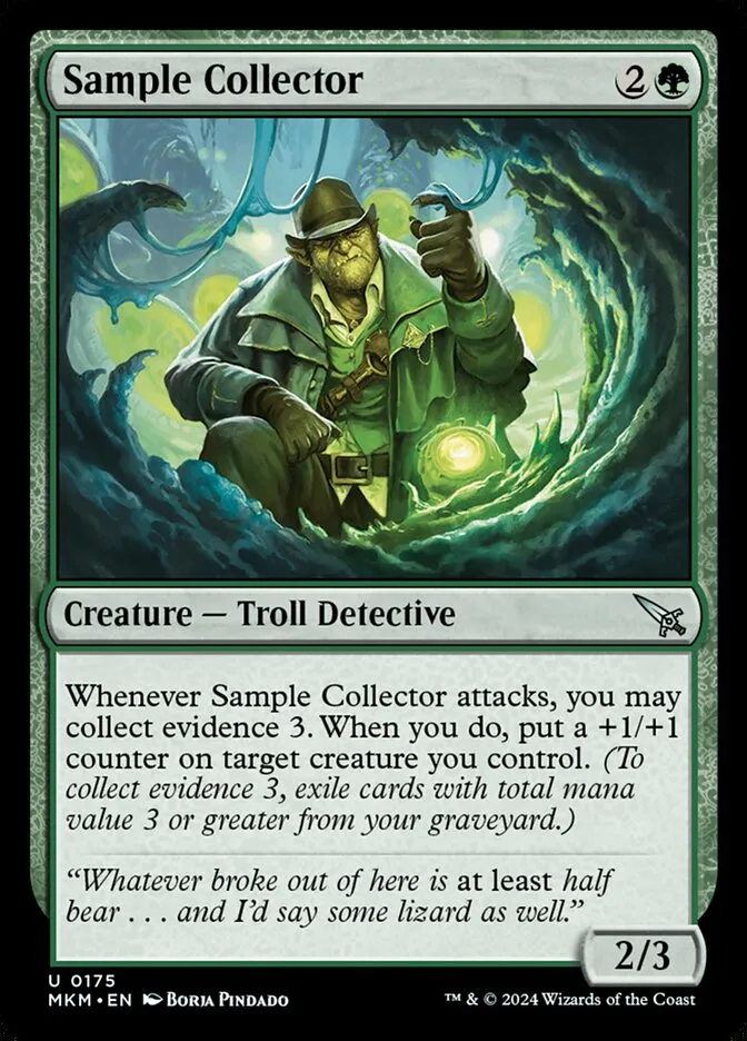 2024 Murders at Karlov Manor Sample Collector #175 uncommon card image