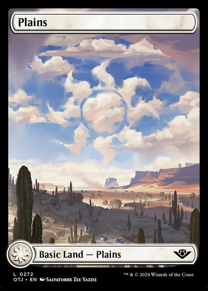 2024 Outlaws of Thunder Junction Plains #272 common card image