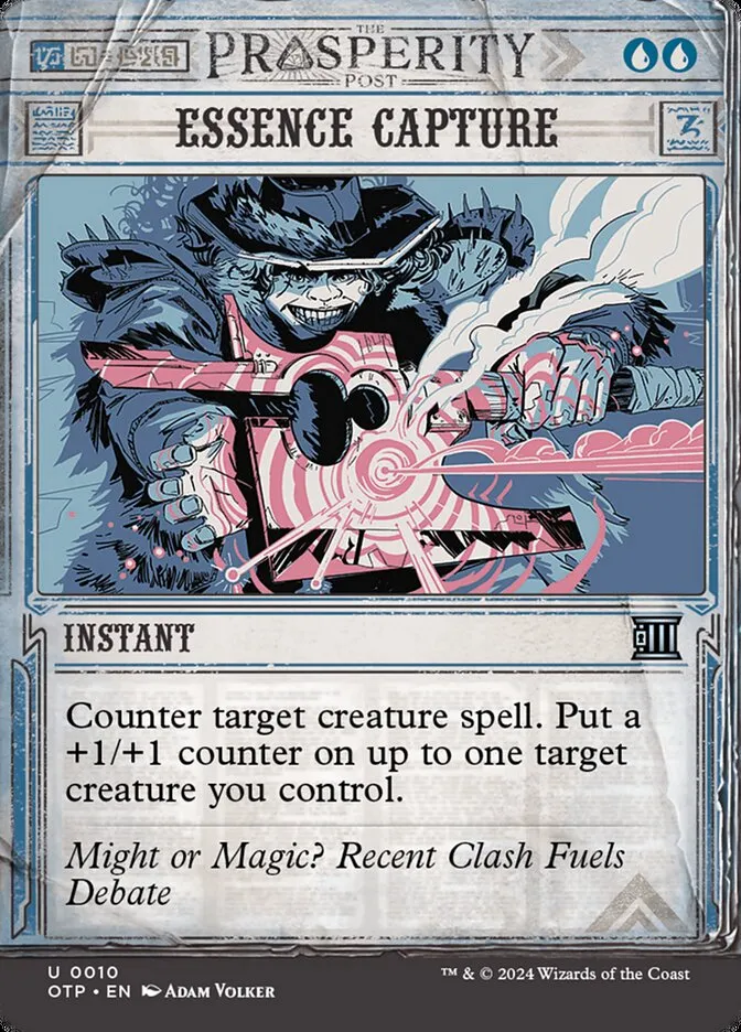 2024 Breaking News Essence Capture uncommon #10 uncommon card image