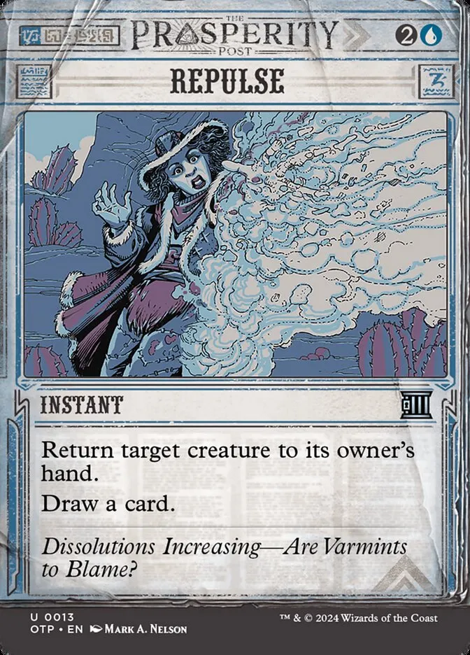 2024 Breaking News Repulse uncommon #13 uncommon card image