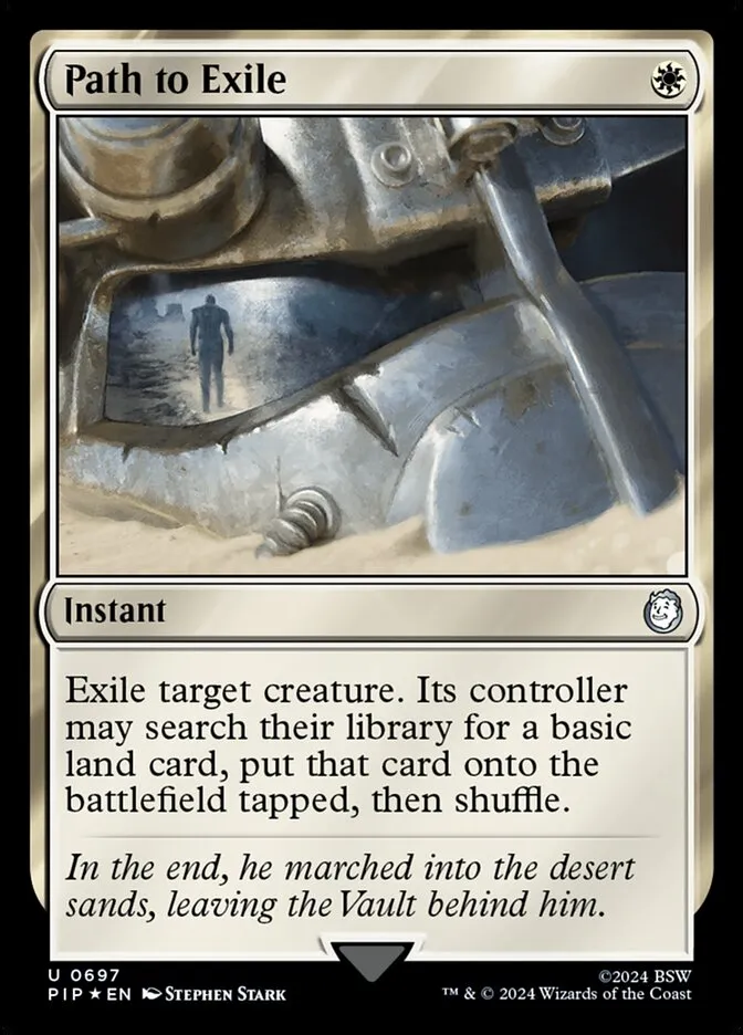 2024 Fallout Path to Exile uncommon #697 uncommon card image