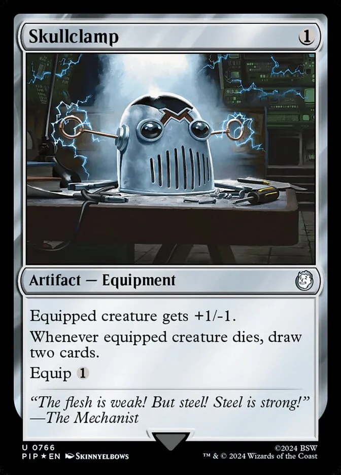 2024 Fallout Skullclamp uncommon #766 uncommon card image