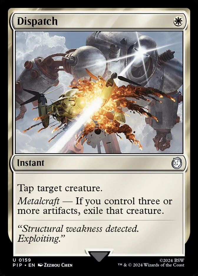 2024 Fallout Dispatch uncommon #159 uncommon card image