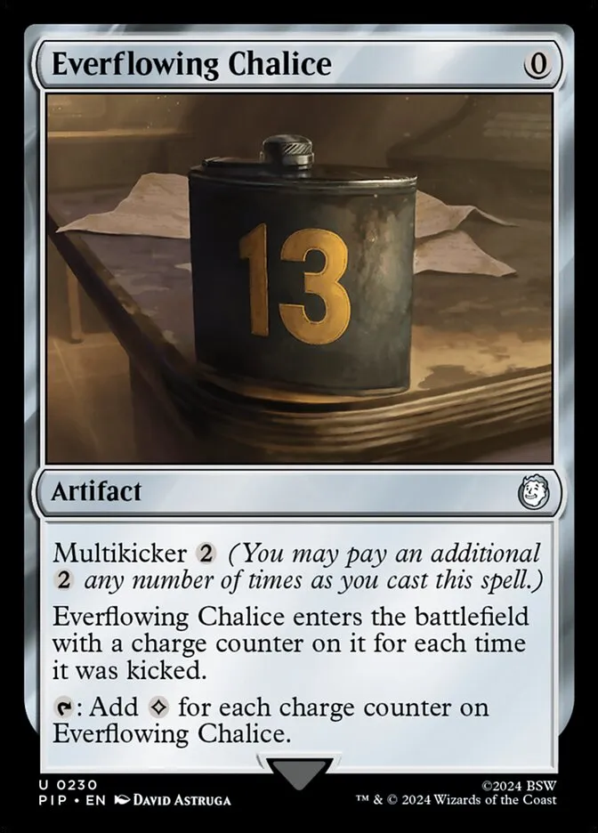 2024 Fallout Everflowing Chalice uncommon #230 uncommon card image