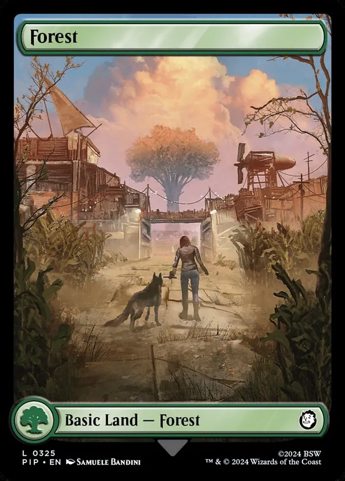2024 Fallout Forest common #325 common card image