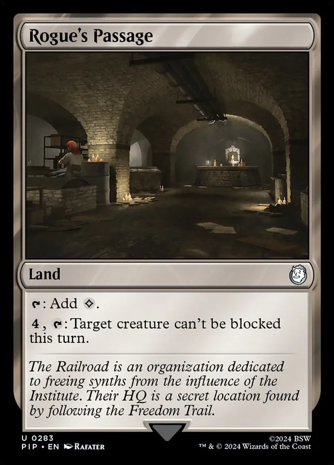 2024 Fallout Rogue's Passage uncommon #283 uncommon card image