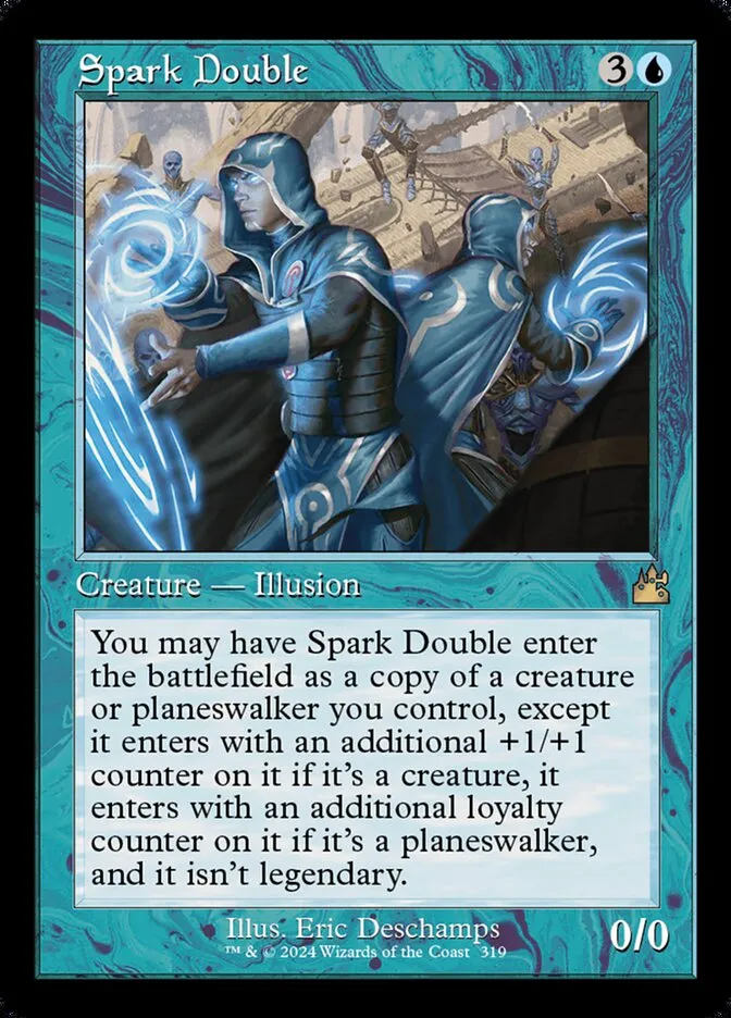 2024 Ravnica Remastered Spark Double [Serialized] rare #319 rare card image