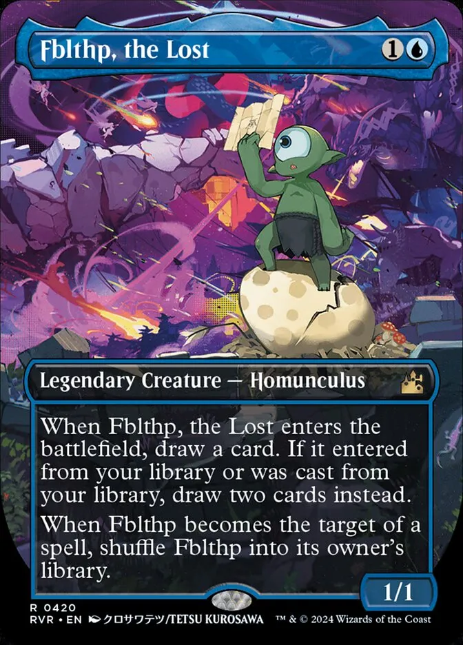 2024 Ravnica Remastered Fblthp, the Lost rare #420 rare card image