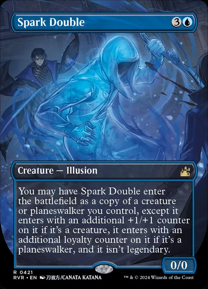 2024 Ravnica Remastered Spark Double rare #421 rare card image
