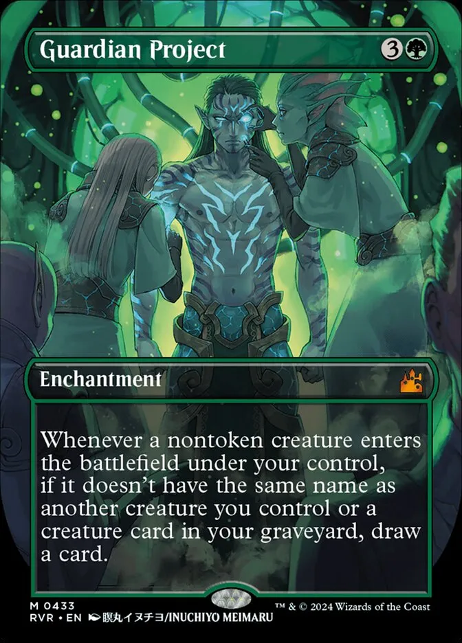 2024 Ravnica Remastered Guardian Project mythic #433 mythic card image