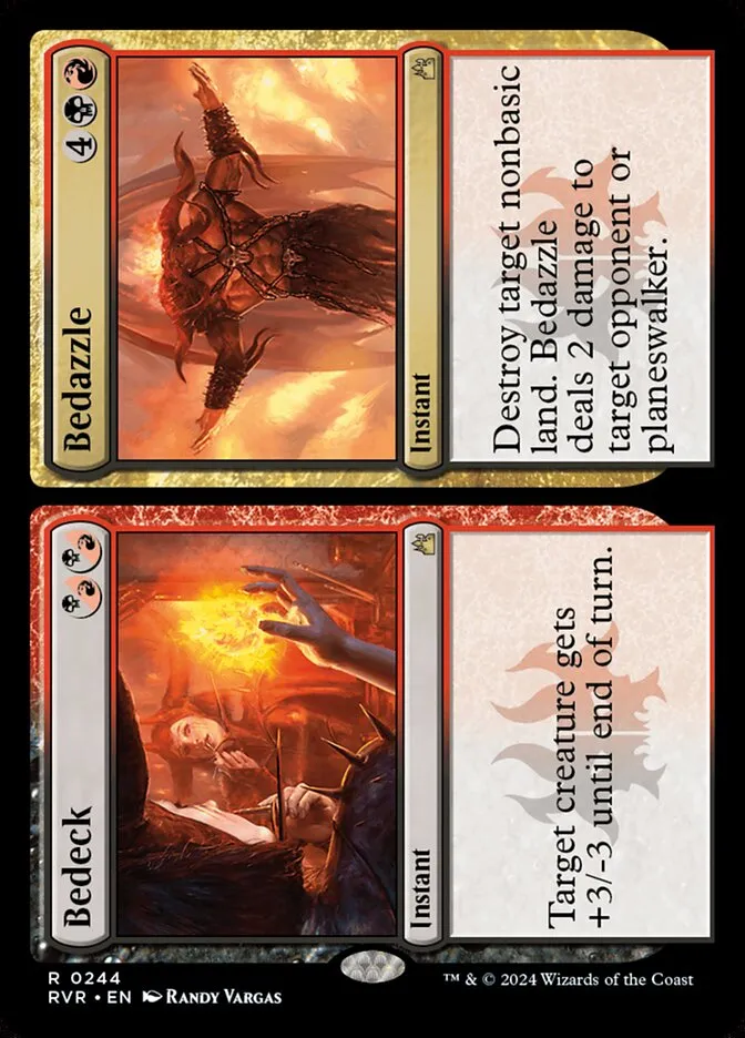 2024 Ravnica Remastered Bedeck // Bedazzle #244 rare card image