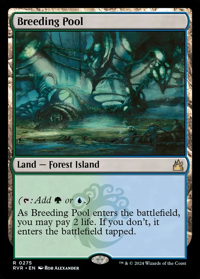 2024 Ravnica Remastered Breeding Pool #275 rare card image