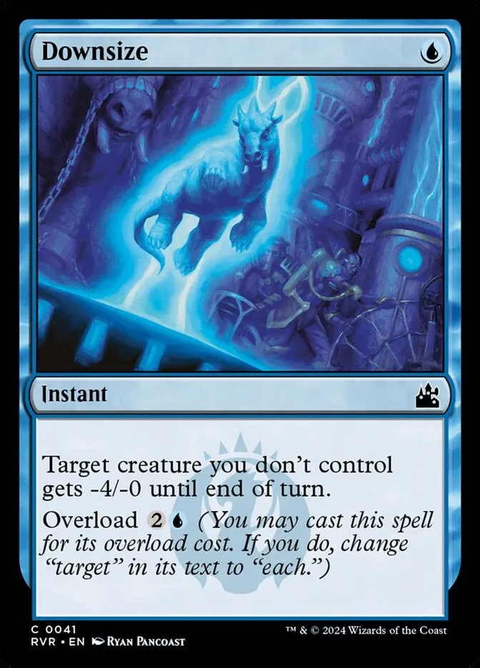 2024 Ravnica Remastered Downsize common #41 common card image