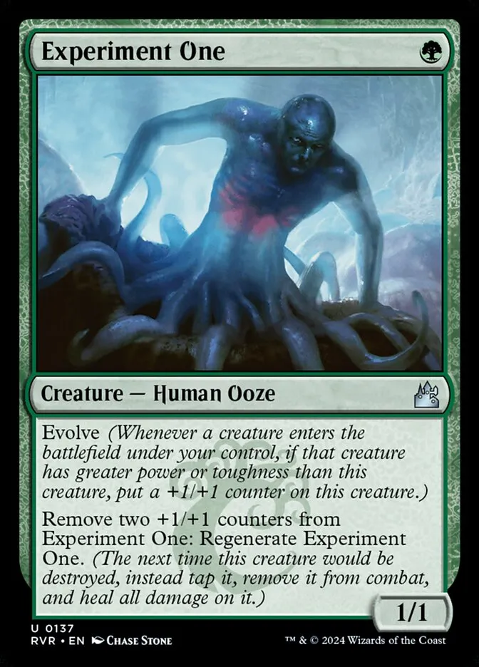 2024 Ravnica Remastered Experiment One #137 uncommon card image