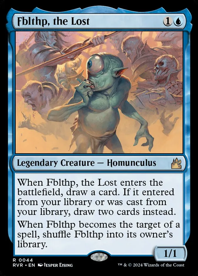 2024 Ravnica Remastered Fblthp, the Lost rare #44 rare card image