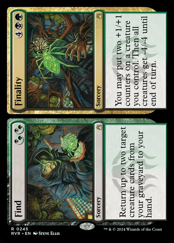 2024 Ravnica Remastered Find // Finality #245 rare card image
