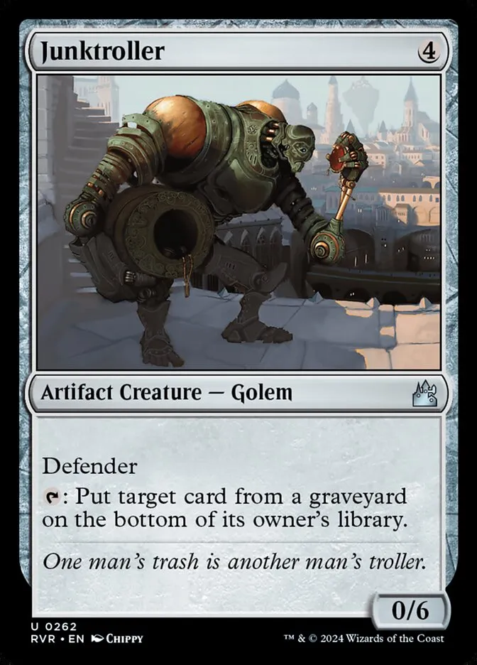 2024 Ravnica Remastered Junktroller #262 uncommon card image