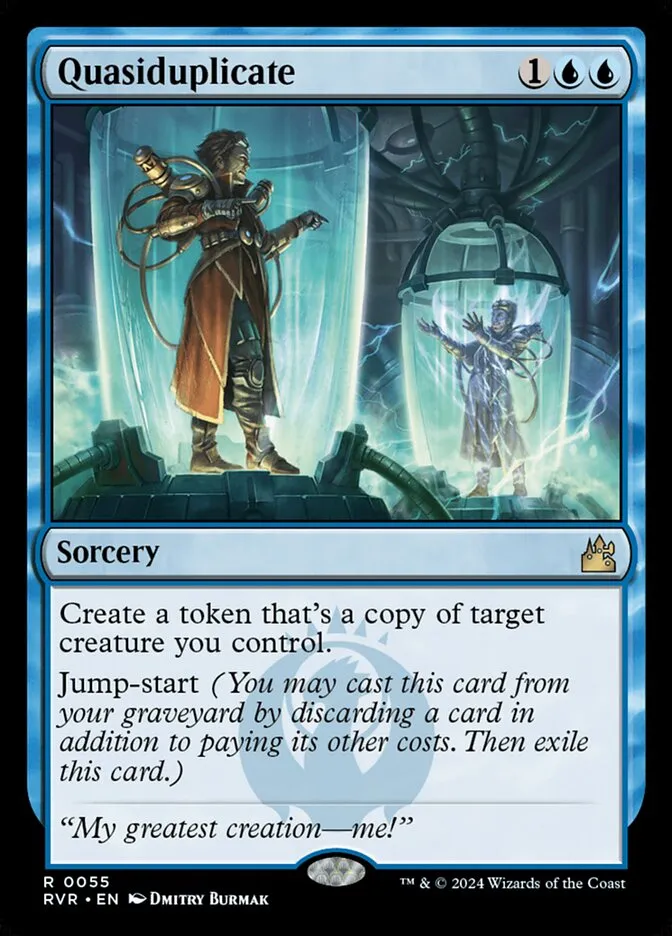 2024 Ravnica Remastered Quasiduplicate rare #55 rare card image
