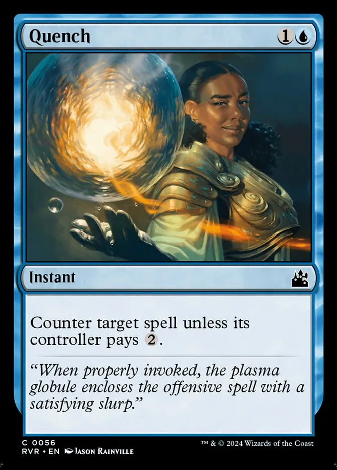 2024 Ravnica Remastered Quench common #56 common card image