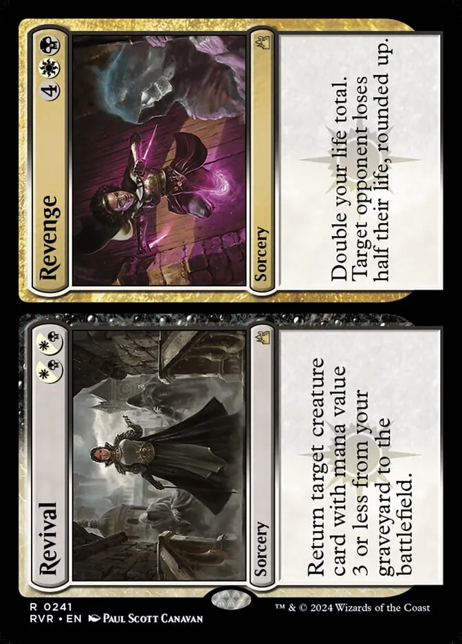 2024 Ravnica Remastered Revival // Revenge #241 rare card image