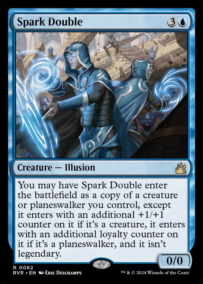 2024 Ravnica Remastered Spark Double rare #62 rare card image