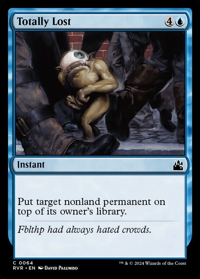 2024 Ravnica Remastered Totally Lost common #64 common card image