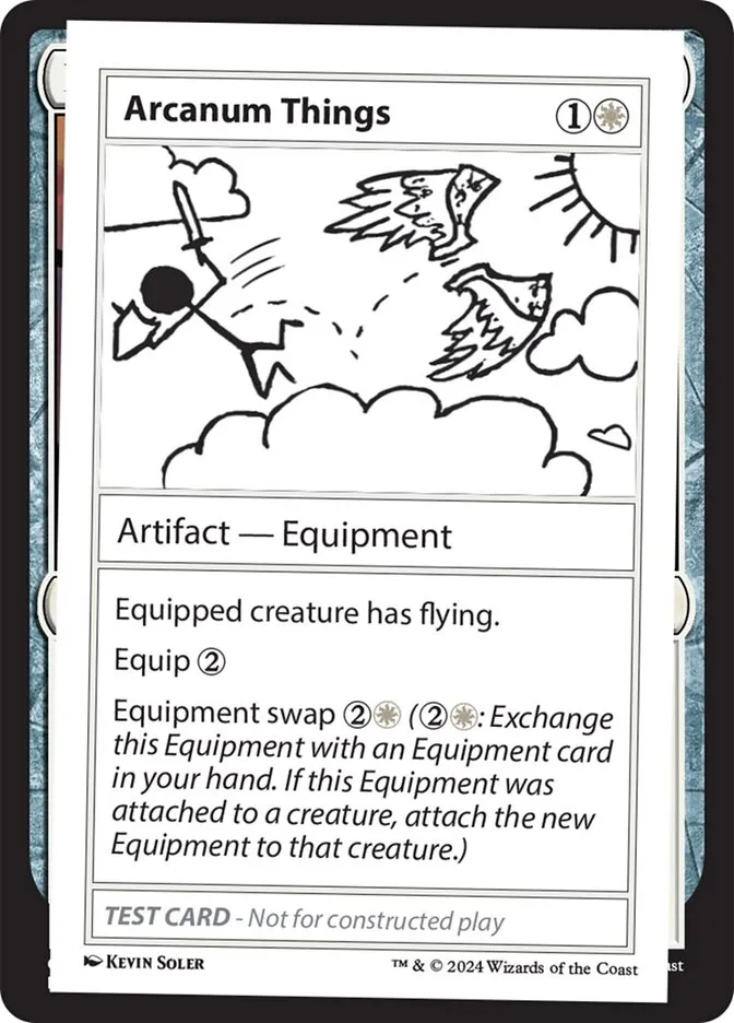 2024 Mystery Booster 2 Arcanum Things rare #508 unlisted card image