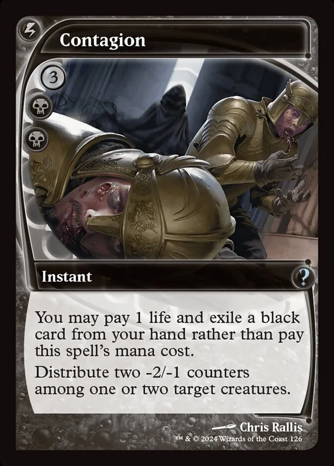 2024 Mystery Booster 2 Contagion uncommon #126 unlisted card image