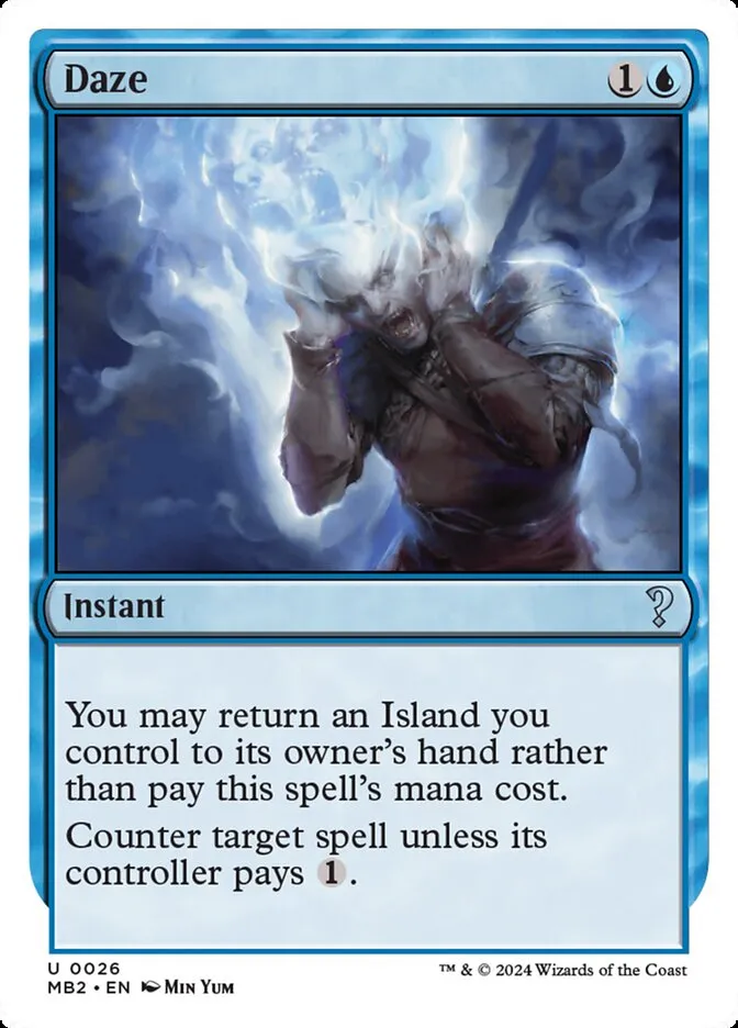 2024 Mystery Booster 2 Daze uncommon #26 unlisted card image