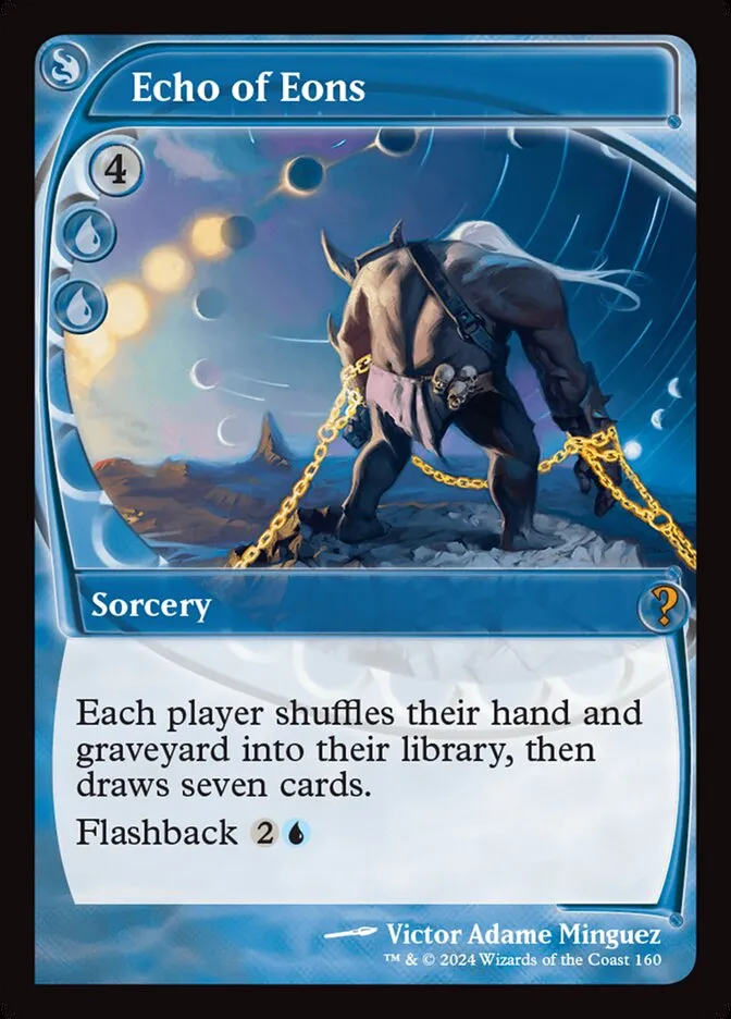 2024 Mystery Booster 2 Echo of Eons mythic #160 unlisted card image